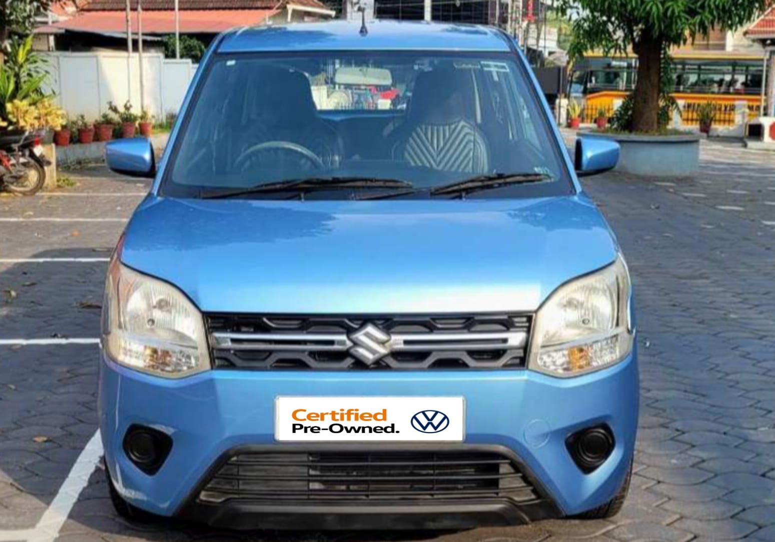 Maruti Suzuki Wagon R 1.0(2014-2019) Vxi + O